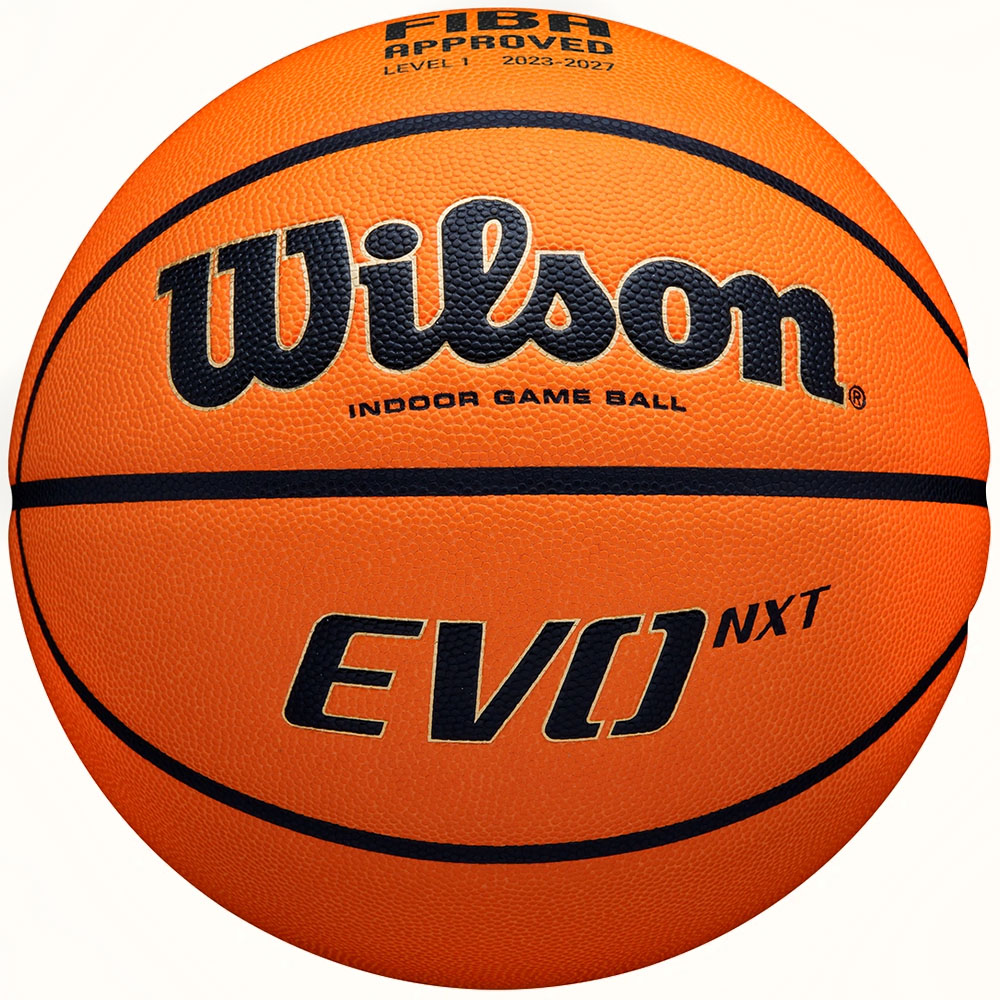 Мяч баскетбольный WILSON Evo Nxt, микрофибра