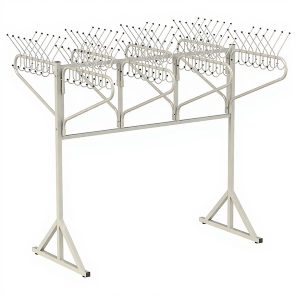 Вешалка напольная поворотная 4СТ