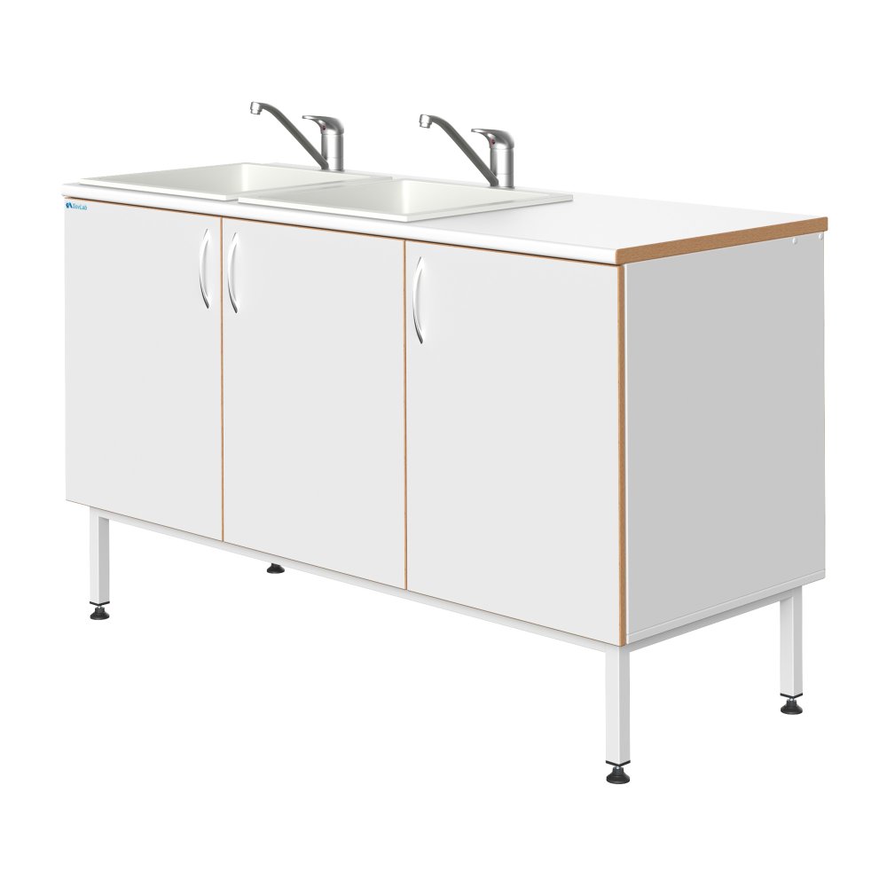 Мойка СОВЛАБ 1500 МПЛ-2, двойная