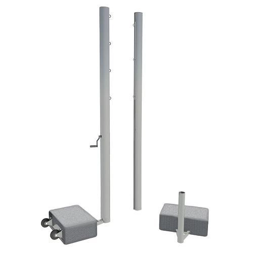 Антенны волейбольные под карманы KV.REZAC, цвет бело-красный