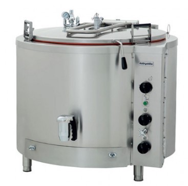 Пищеварочный котёл с паровым нагревом OTGI 500, 500 л., газ. (7855.00500.01)
