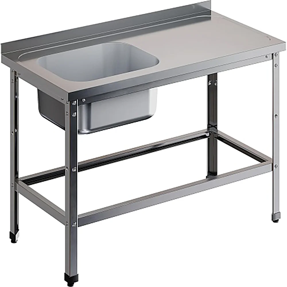 Ванна моечная с рабочей поверхностью ВМЦР/1-14/6-БПО-ЭН