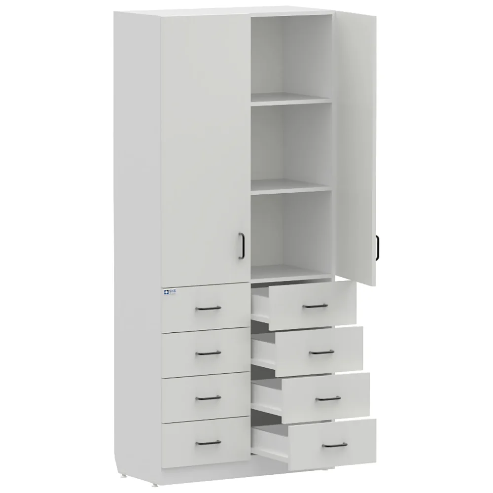 Шкаф для документов WHITE LITE 4