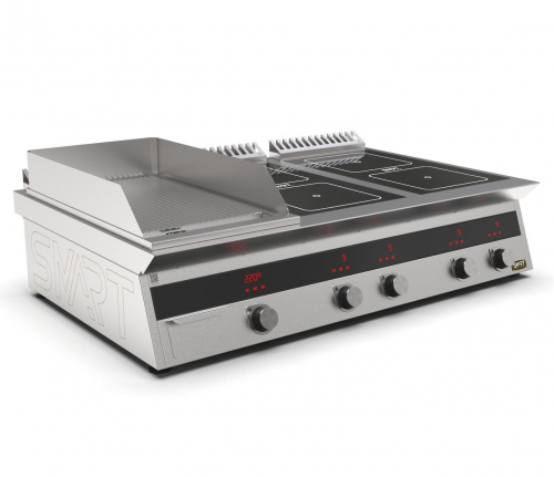 Плита индукционная комбо K96-3RKN SMART INDUCTION