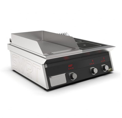 Плита индукционная комбо K94-3RKB SMART INDUCTION с зоной гриля