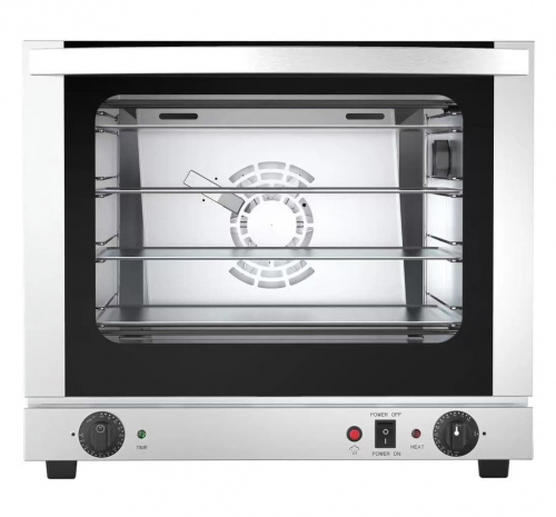 Печь конвекционная с пароувлажнением HURAKAN HKN-XF025