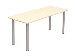 Стол детский 2-местный "дуб" 1 г/р