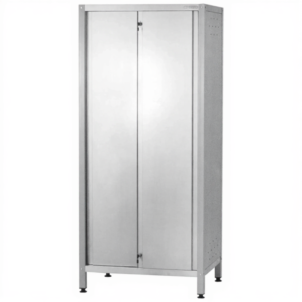 Шкаф кухонный ШЗКп - 1800х1200х500 «Profi Ral» (двери-купе, 2 сплошные полки, без к-та замков)