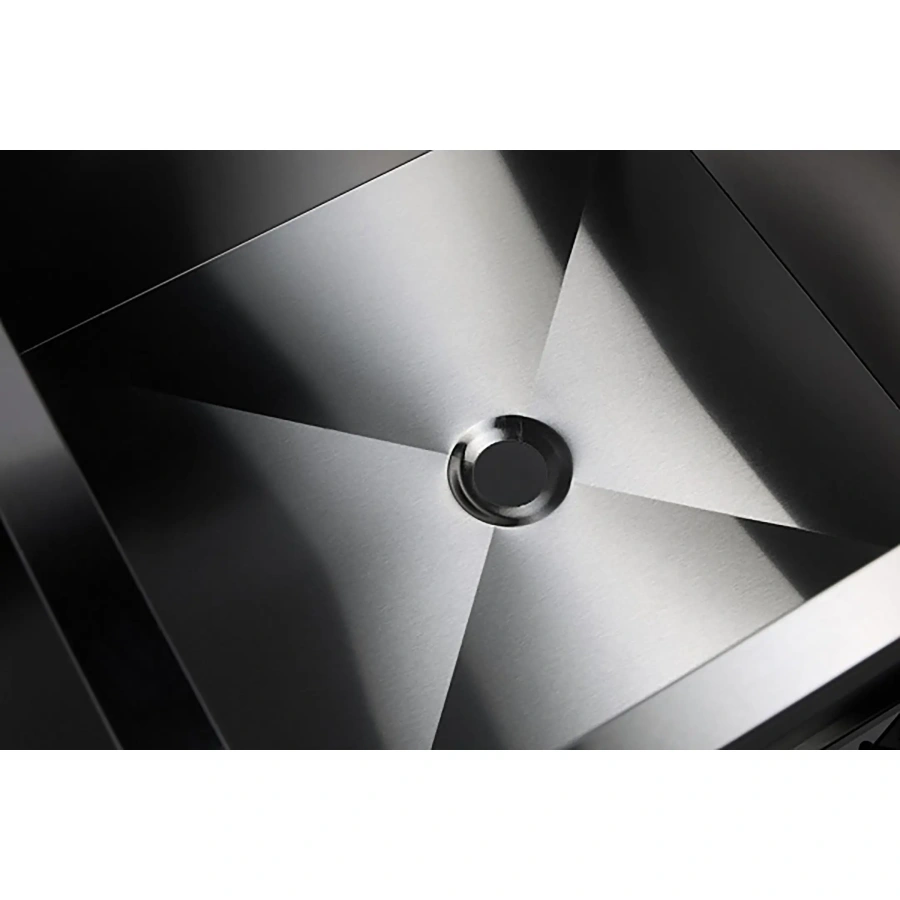 Ванна моечная двухсекционная с бортом ВМС-2/5-Б-ЭН