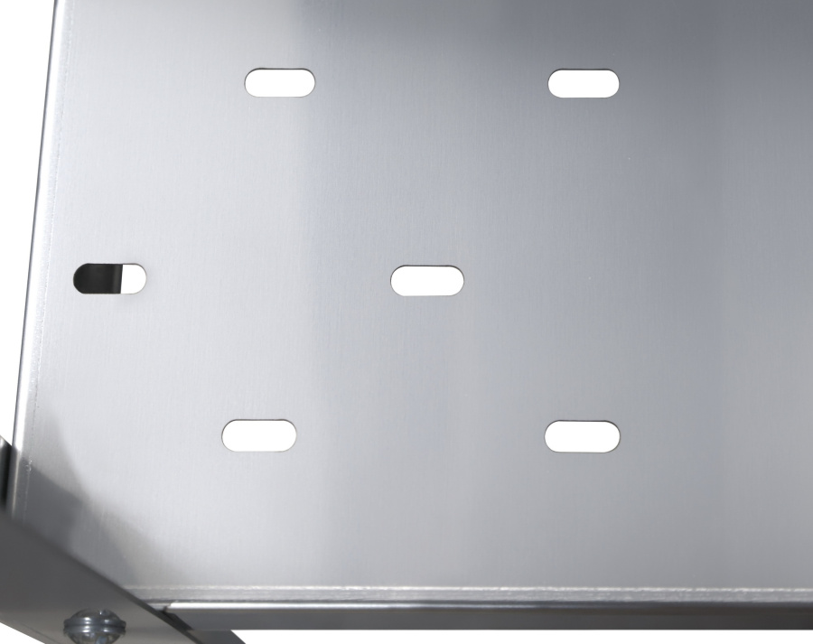 СТЕЛЛАЖ для посуды Luxstahl СРСП-1800*1200*300