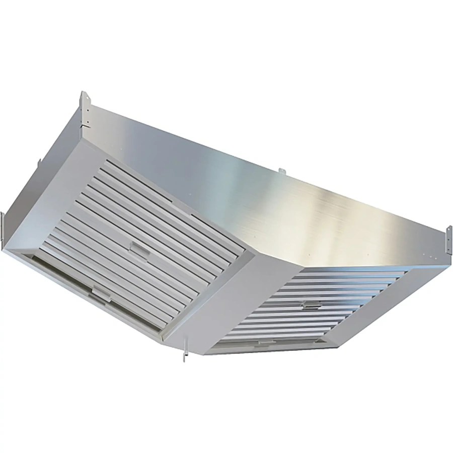 Зонт вытяжной центральный ЗВЦУП-11/20 с подсветкой