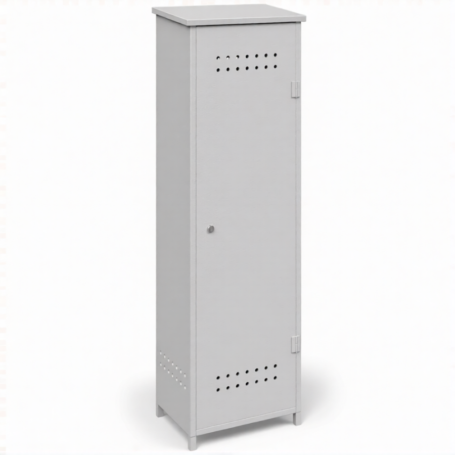 Шкаф для 2-х баллонов на 40 литров ШГБК-03 сварной, усиленный