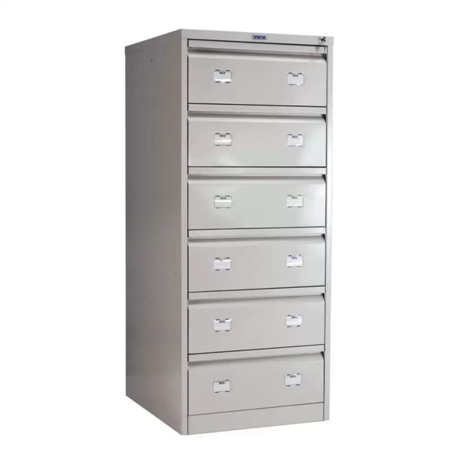 Картотечный шкаф ПРАКТИК МД AFC-06