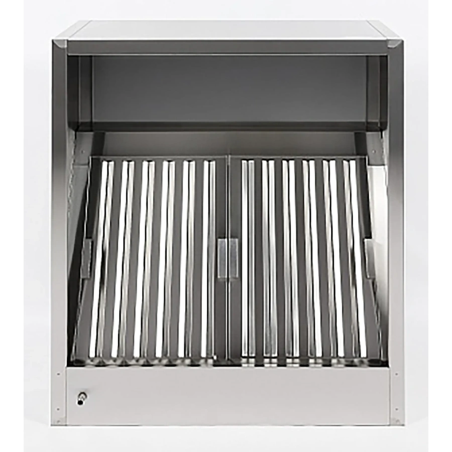 Зонт вытяжной пристенный ЗВПК-09/14