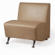 Диван-кресло ДО-9/1 (кожзам Эконом бежевый)