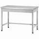 Стол производственный СПРп - 860х1000х700 «Profi Inox» (полка-обвязка)