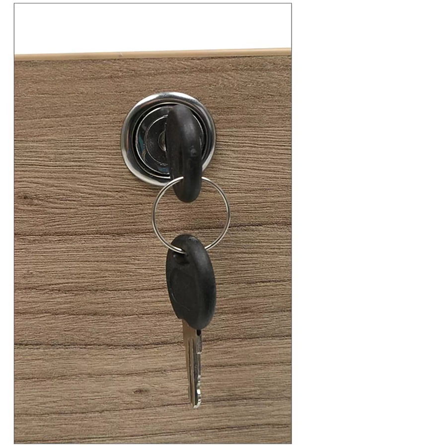 Тумба выкатная NPW-406 L3 вяз натуральный/бежевый