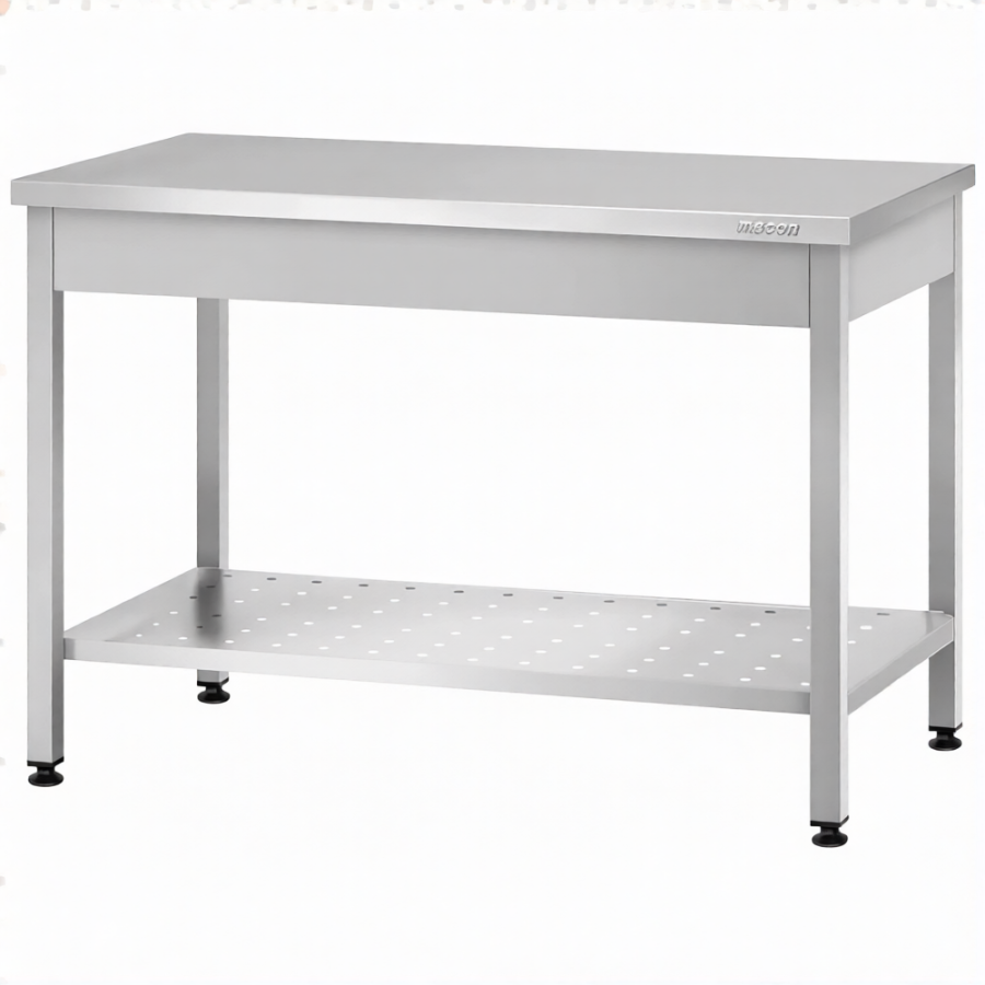 Стол производственный СПРп - 860х1000х700 «Profi Ral» (полка перфорация)