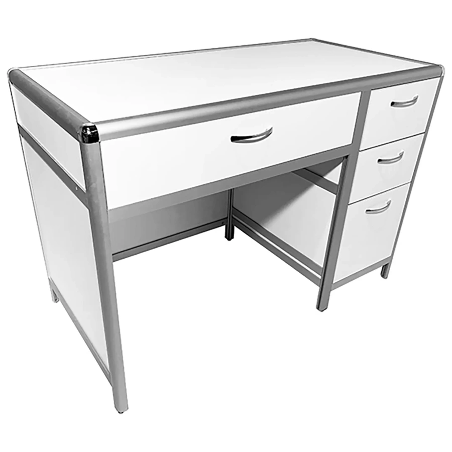 Стол лабораторный MED 10.006al (белый)