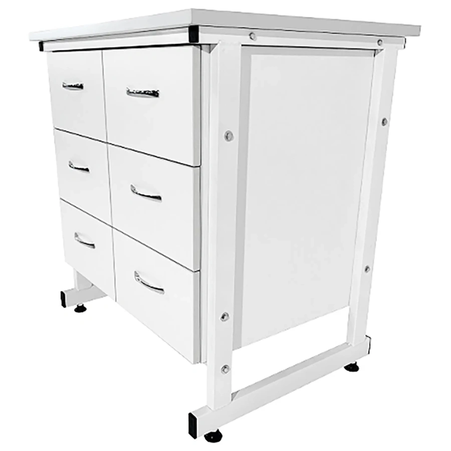 Стол-тумба лабораторная ТЛ 18.003 (белый)