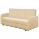 Диван трехместный ДО-1/3.1 с подлокотниками (кожзам Эконом бежевый)