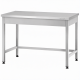 Стол производственный СПРп - 860х1000х700 «Profi Inox» (полка-обвязка)
