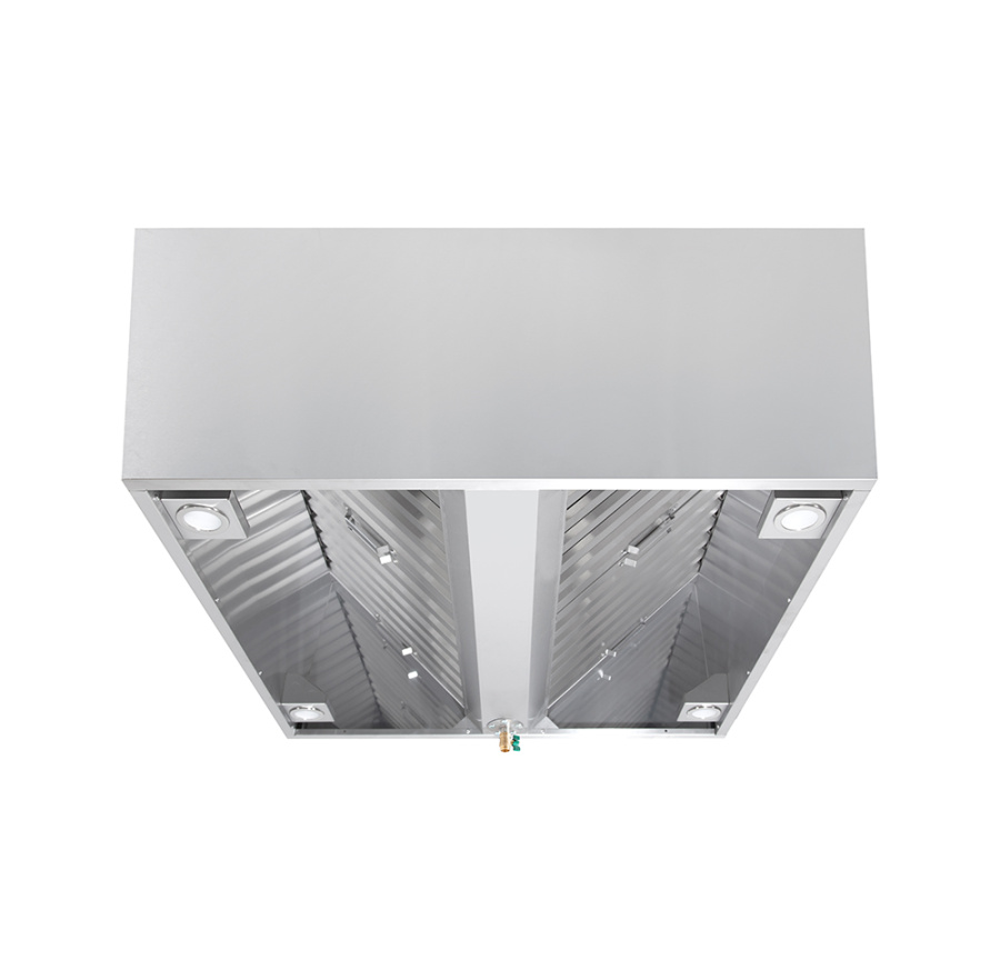 Зонт коробчатый островной Luxstahl ЗКЦ 2200х1600