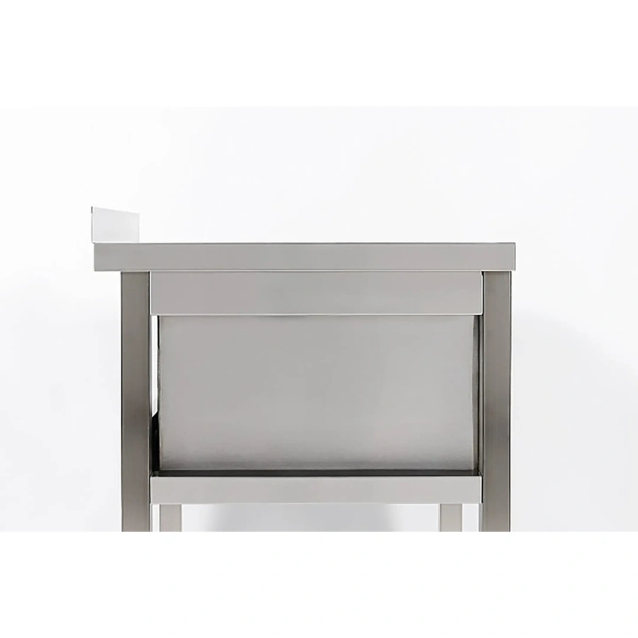 Ванна моечная односекционная с бортом ВМС-1/6-Б