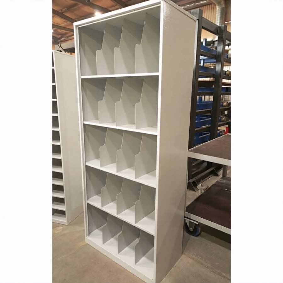 Шкаф для 20 противогазов ХПГ-20, без двери (1880x810x400)