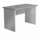 Стол рабочий металлический СЛМ (столешница постформинг серый, каркас серый)