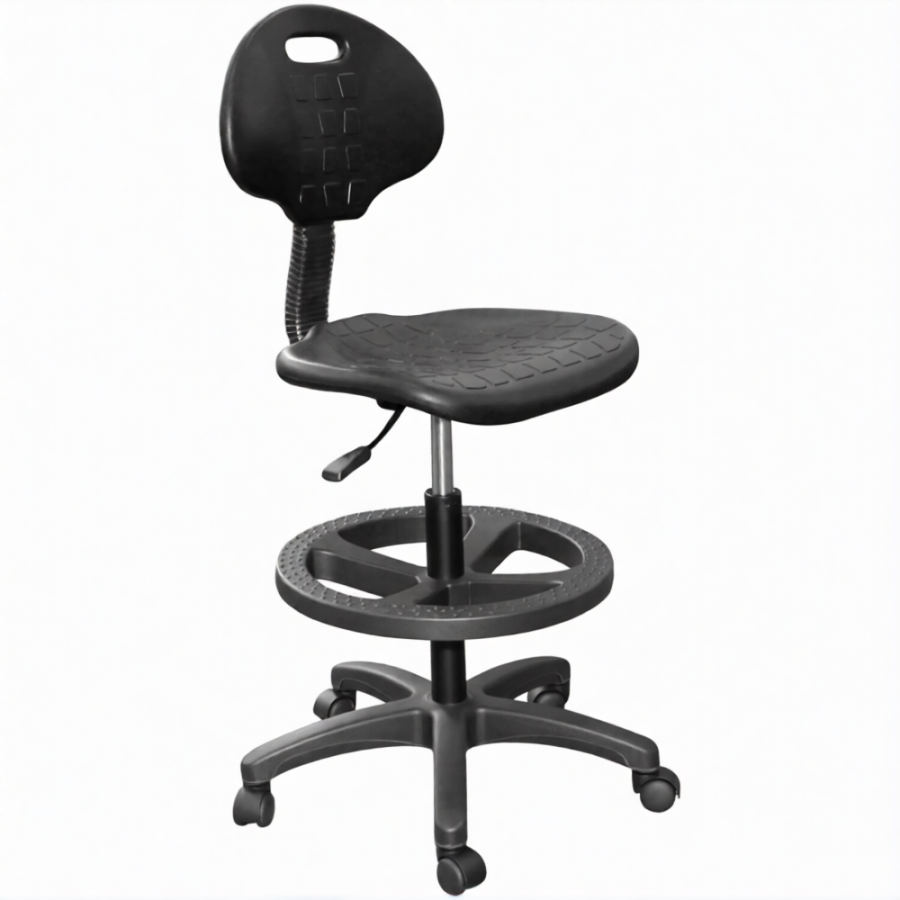 Стул лабораторный полиуретановый КР11-В