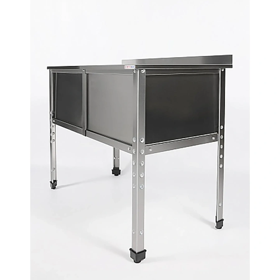 Ванна моечная двухсекционная с бортом ВМС-2/5-Б-ЭН