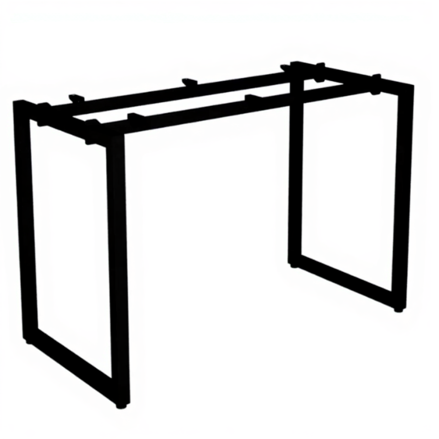 Офисное подстолье прямое с О-опорами (стандарт)