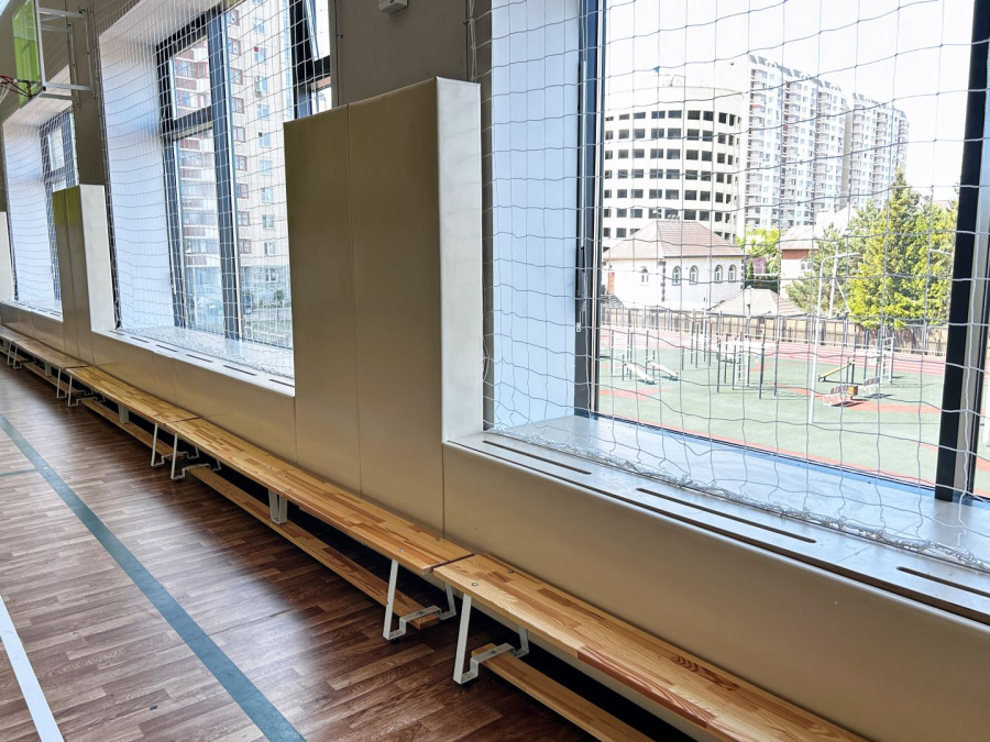 Скамейка гимнастическая "Премиум" 2500х230х350мм СТП-55