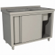 Стол производственный купе СПЗК2М-17/7-БЛ с моечной ванной