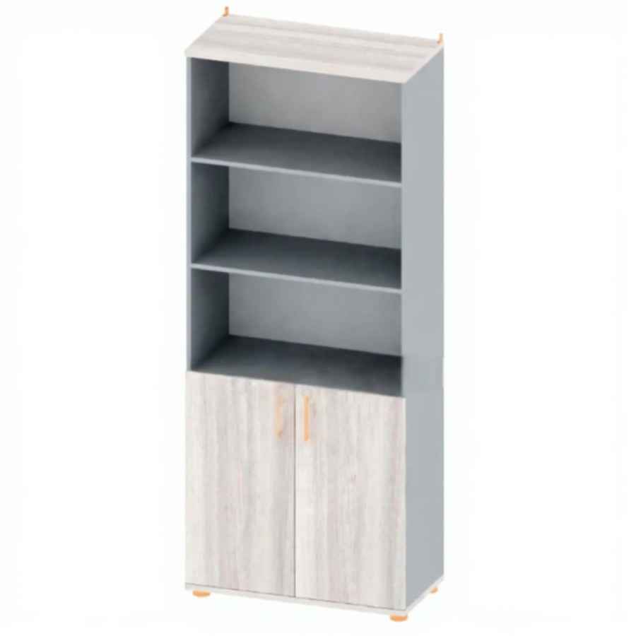 Шкаф для документов канцелярский, 2 двери, 800 мм, ШК-ДУ-1