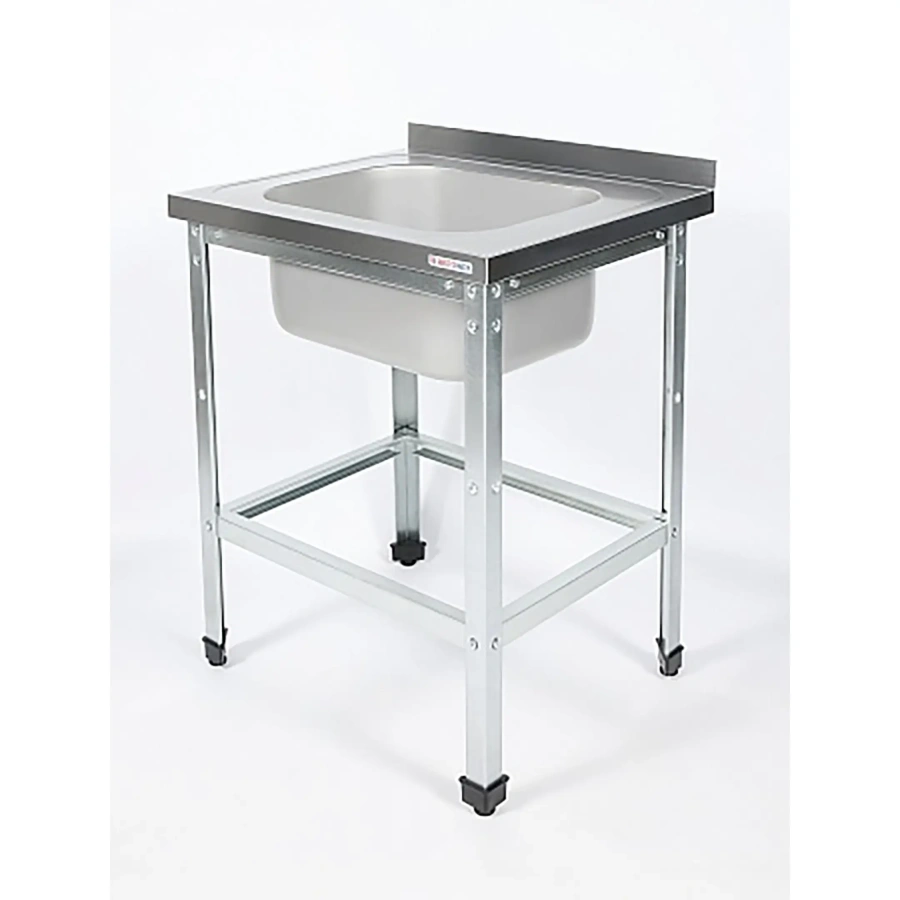 Ванна моечная цельнотянутая с бортом ВМЦ-1/5/6-БО-ЭЦ