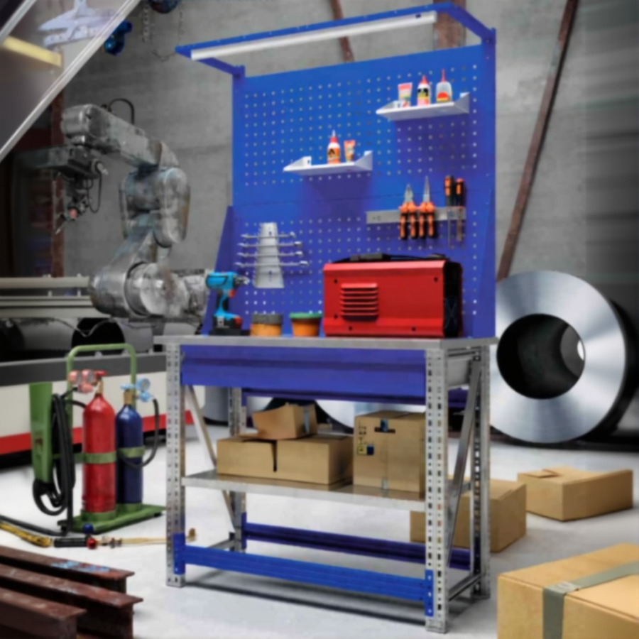 Верстак MASTER M100.MF1.MF1.021