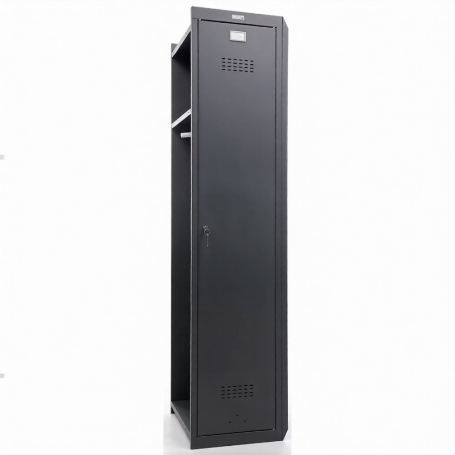 Шкаф для раздевалок ПРАКТИК антивандальный MLH-01-40 дополнительный модуль