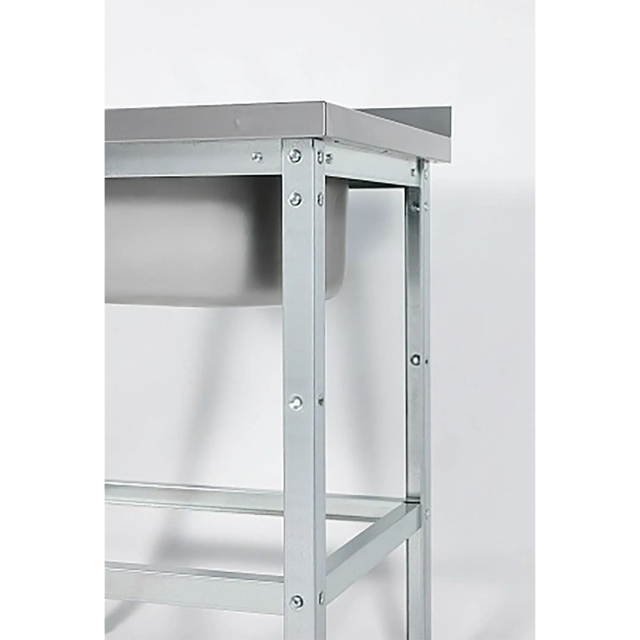 Ванна моечная цельнотянутая с бортом ВМЦ-1/5/6-БО-ЭЦ