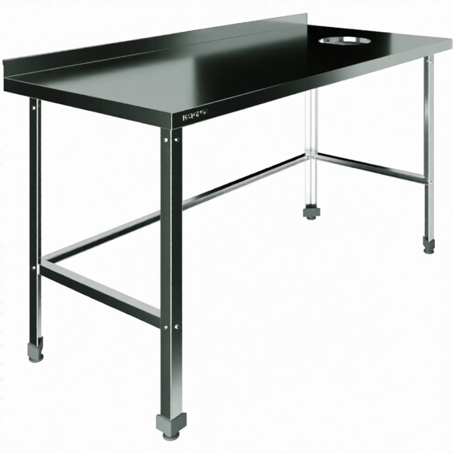 Стол для сбора пищевых отходов без борта СПО-9/7-БО-П-ЭЦ