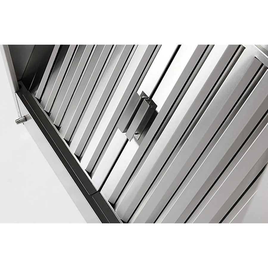 Зонт вытяжной пристенный ЗВПК-09/14