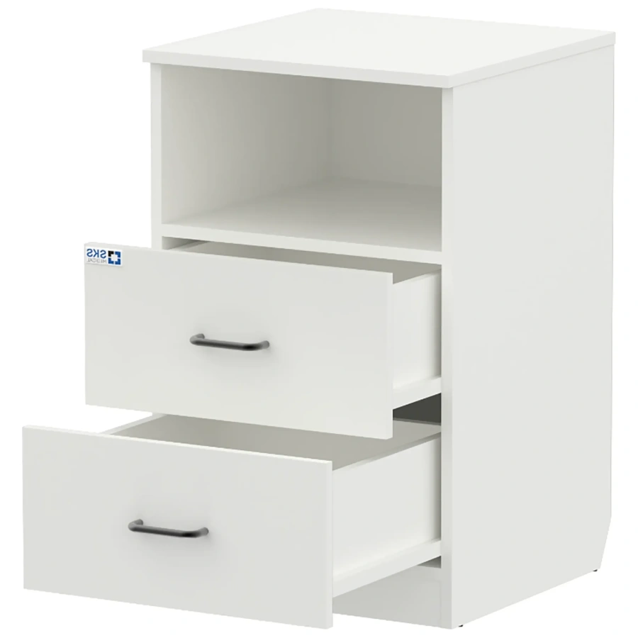 Тумба приставная WHITE LITE 3