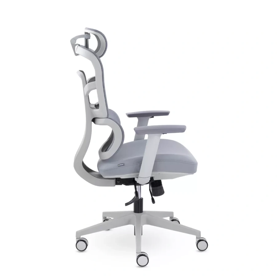 Кресло UTFC Киото М-250 серый пластик