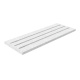 Столешница из искусственного камня (LG Hi-Macs серия S и G) под подносы для линии раздачи LUXSTAHL 1200 мм
