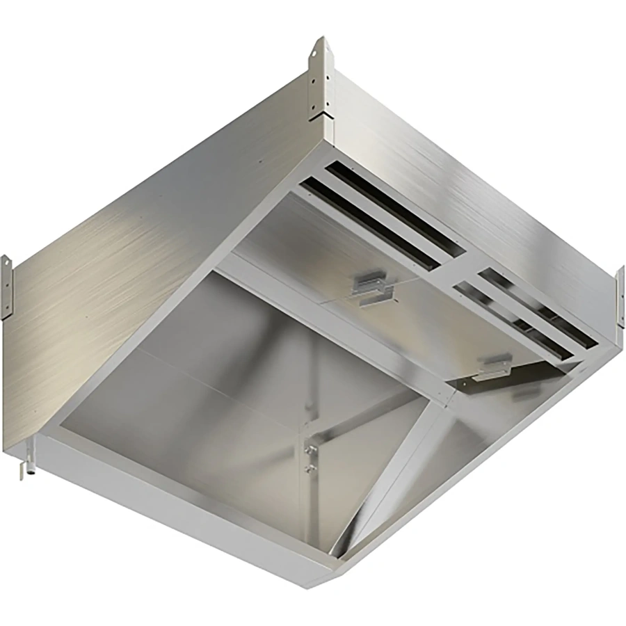 Зонт приточно-вытяжной пристенный ЗПВПУП-19/12 с подсветкой