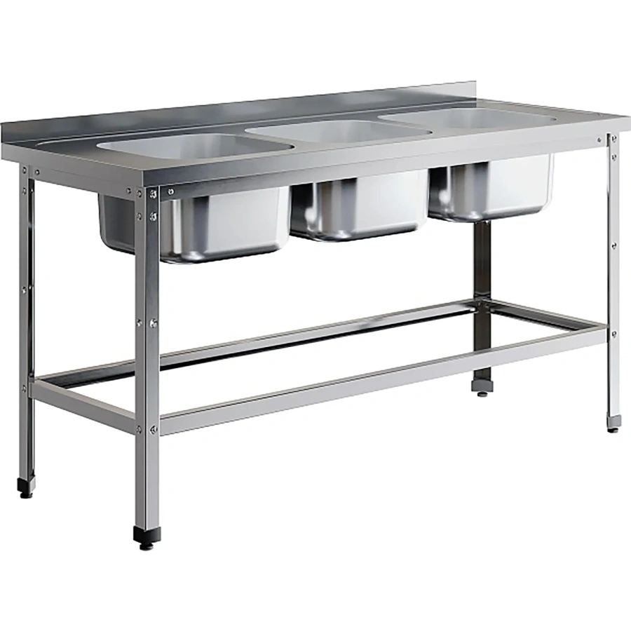 Ванна моечная цельнотянутая ВМЦ-3/16/7-БО-ЭЦ