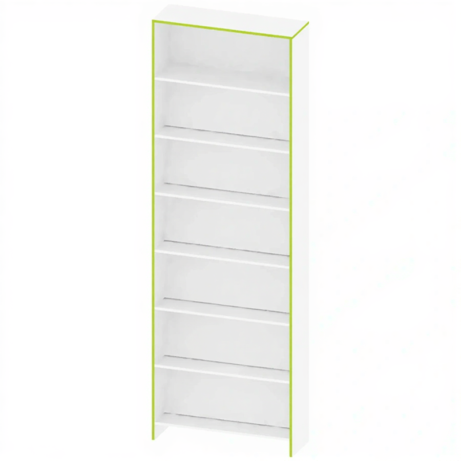 Стеллаж для книг СТ-АД-146-8-1