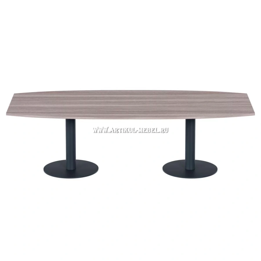 Конференц-стол Ладья 2000х1100, 2 опоры