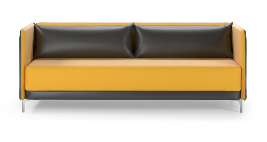 Диван 3-м Графит Н